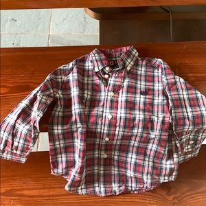 Chaps, new without tags, little boys dress shirt